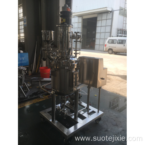 Homogenization tank multifunctional mixing storage tank